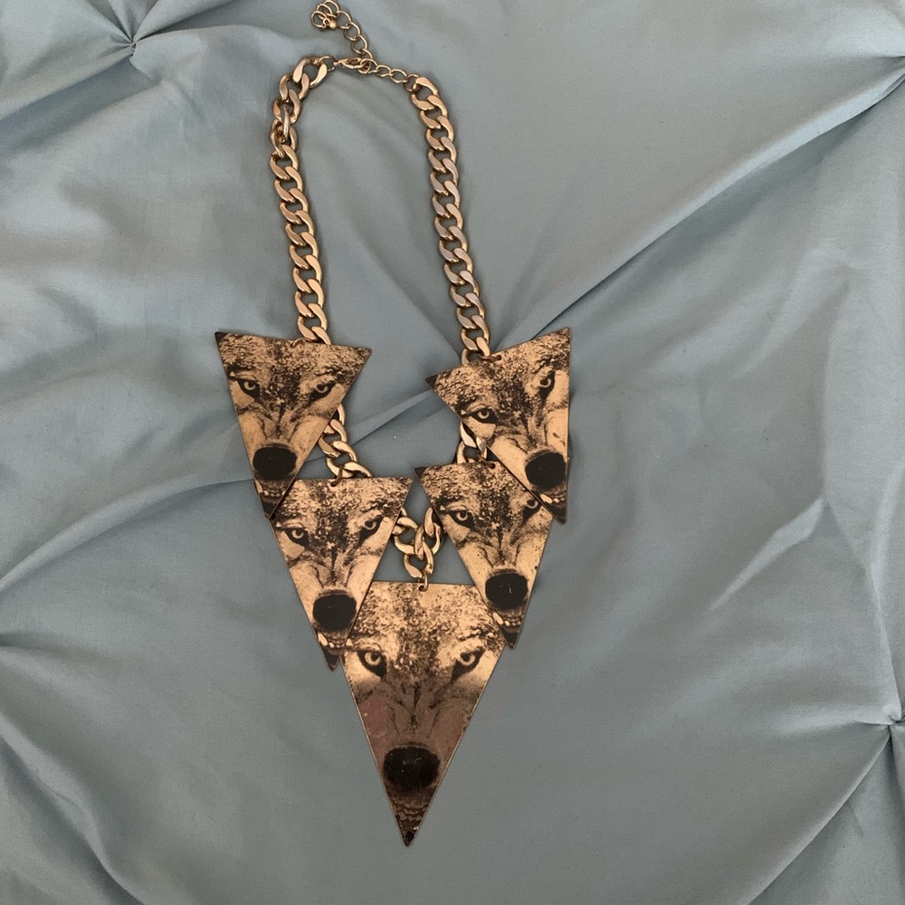 Wolf 🐺 nacklace
